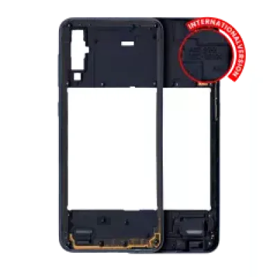 Рамка для Samsung Galaxy A50 (A505 / 2019) (International Version) (Aftermarket Plus) (чорний)