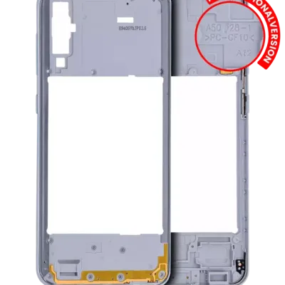 Рамка для Samsung Galaxy A50 (A505 / 2019) (International Version) (Aftermarket Plus) (білий)