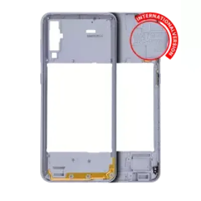 Рамка для Samsung Galaxy A50 (A505 / 2019) (International Version) (Aftermarket Plus) (білий)