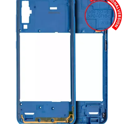 Рамка для Samsung Galaxy A50 (A505 / 2019) (International Version) (Aftermarket Plus) (синій)