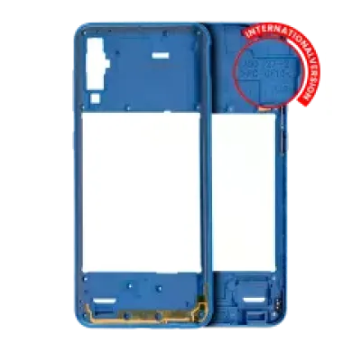 Рамка для Samsung Galaxy A50 (A505 / 2019) (International Version) (Aftermarket Plus) (синій)