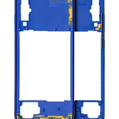 Рамка для Samsung Galaxy A70 (A705 / 2019) (Aftermarket Plus) (синій)