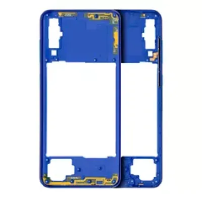 Рамка для Samsung Galaxy A70 (A705 / 2019) (Aftermarket Plus) (синій)