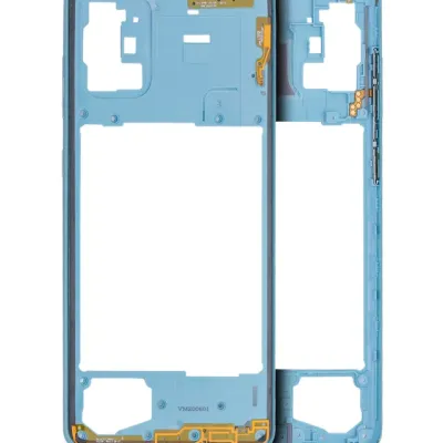 Рамка для Samsung Galaxy A71 (A715 / 2020) (Aftermarket Plus) (Prism Crush Blue)