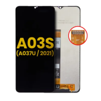 Дисплейний модуль (LCD) без рамки для Samsung Galaxy A03s (A037U / 2021) (US Version) (Refurbished) (усі кольори)