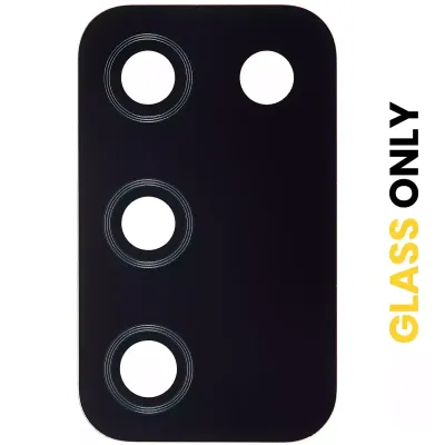 Скло камери з проклейкою для Samsung Galaxy A03S (A037F / A037M / 2021)