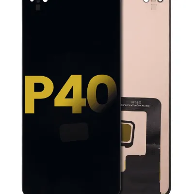 Дисплейний модуль (OLED) без рамки для Huawei P40 (Refurbished) (усі кольори)