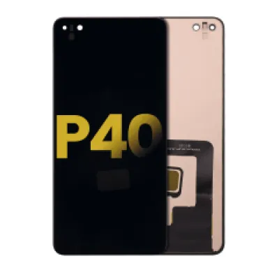 Дисплейний модуль (OLED) без рамки для Huawei P40 (Refurbished) (усі кольори)