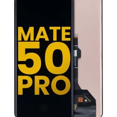 OLED Assembly Without Frame For Huawei Mate 50 Pro (Refurbished) (All Colors)