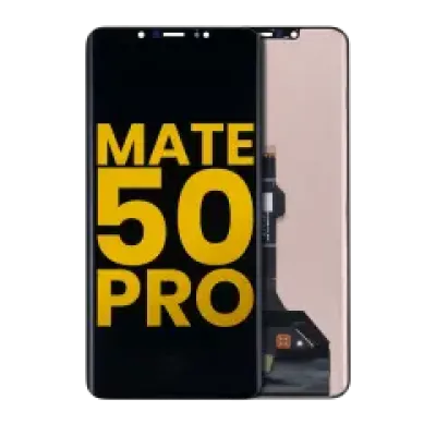 Дисплейний модуль (OLED) без рамки для Huawei Mate 50 Pro (Refurbished) (усі кольори)