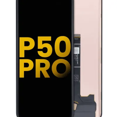 Дисплейний модуль (OLED) без рамки для Huawei P50 Pro (Refurbished) (усі кольори)