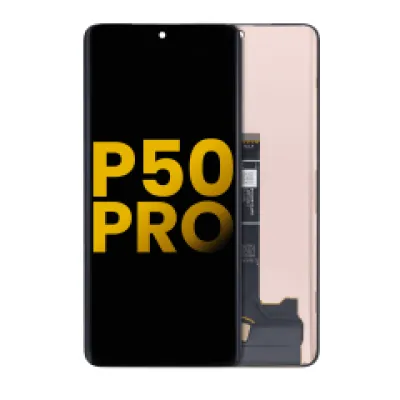 Дисплейний модуль (OLED) без рамки для Huawei P50 Pro (Refurbished) (усі кольори)