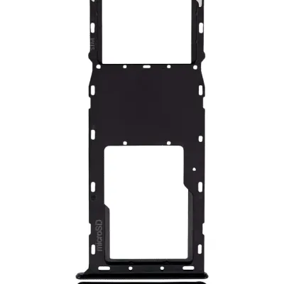Лоток SIM для Samsung Galaxy A03S (A037U / 2021) (чорний)