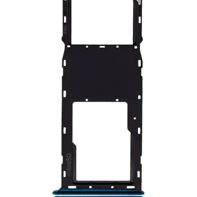 Лоток SIM для Samsung Galaxy A03S (A037U / 2021) (синій)