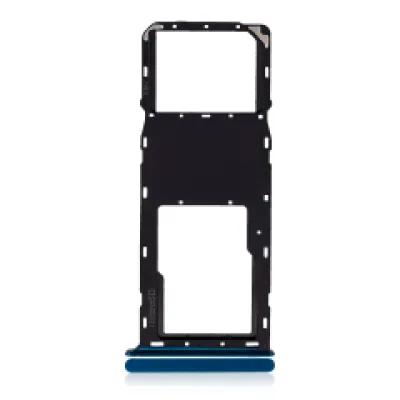 Лоток SIM для Samsung Galaxy A03S (A037U / 2021) (синій)