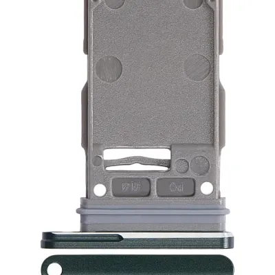 Single Sim Card Tray For Samsung Galaxy Z Fold 3 5G (Phantom Green)