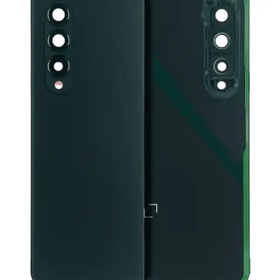 Задня кришка зі скло камери для Samsung Galaxy Z Fold 3 5G (Premium) (Phantom Black)