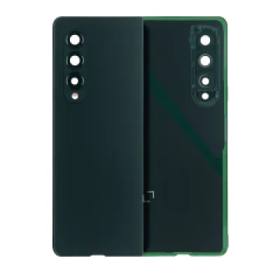 Задня кришка зі скло камери для Samsung Galaxy Z Fold 3 5G (Premium) (Phantom Black)