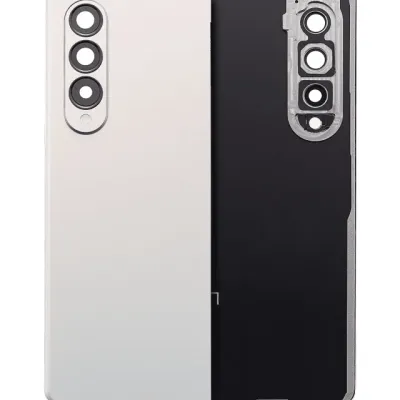 Задня кришка зі скло камери для Samsung Galaxy Z Fold 3 5G (Premium) (Phantom Silver)