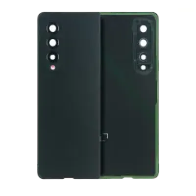 Задня кришка зі скло камери для Samsung Galaxy Z Fold 3 5G (Premium) (Phantom Green)