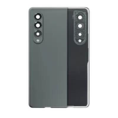 Задня кришка зі скло камери для Samsung Galaxy Z Fold 3 5G (Aftermarket Plus) (Phantom Green)