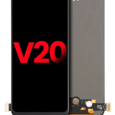Дисплейний модуль (OLED) без рамки для Vivo V20 (Aftermarket Plus) (усі кольори)