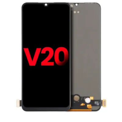 Дисплейний модуль (OLED) без рамки для Vivo V20 (Aftermarket Plus) (усі кольори)