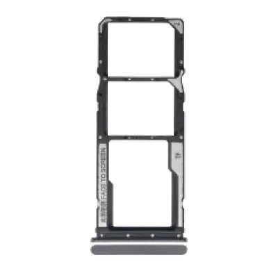 Лоток подвійної SIM для Xiaomi Redmi 9T / Note 9 4G / Poco M3 (чорний)