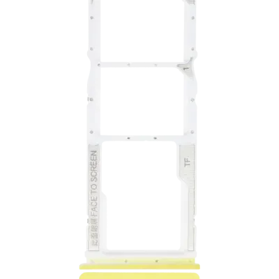Dual Sim Card Tray For Xiaomi Redmi 9T / Note 9 4G / Poco M3 (Yellow)