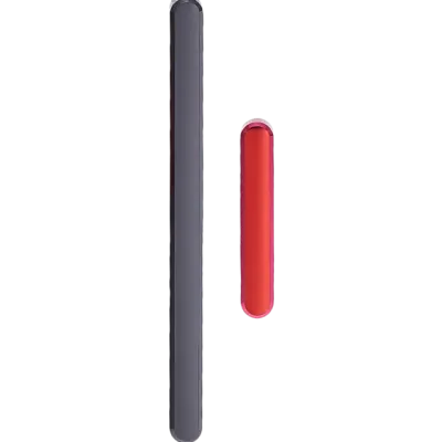 Кнопки (живлення / гучності) для Xiaomi Mi 9T / 9T Pro / K20 / K20 Pro (Flame Red / Carbon Black)
