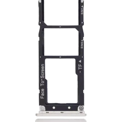 Dual Sim Card Tray For Alcatel 3C (5026 / 2018) (Gold)
