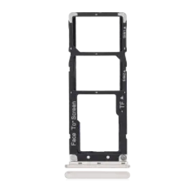 Лоток SIM двокартковий для Alcatel 3C (5026 / 2018) (золотий)
