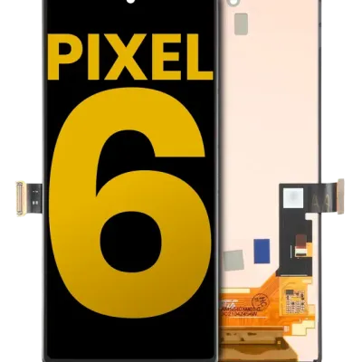 OLED Assembly Without Frame For Google Pixel 6 (Without Fingerprint Sensor) (Refurbished) (All Colors)
