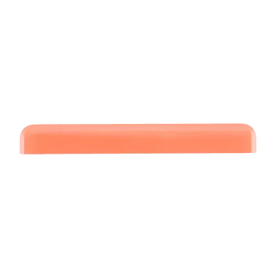 Top Back cover Glass Plastic Panel For Google Pixel 6 (Kinda Coral)