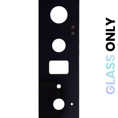 Back Camera Lens (Glass Only) With Adhesive For Google Pixel 6 Pro (Genuine OEM) (Stormy Black)