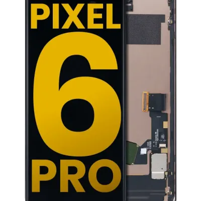 OLED Assembly With Frame (With Fingerprint Sensor) For Google Pixel 6 Pro (Refurbished) (All Colors)