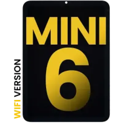 Дисплейний модуль (LCD) із тачскріном для iPad Mini 6 (2021) (WiFi) (Refurbished) (усі кольори)