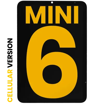 Дисплейний модуль (LCD) із тачскріном для iPad Mini 6 (2021) (WiFi & Cellular) (Refurbished) (усі кольори)