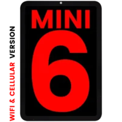 Дисплейний модуль (LCD) із тачскріном для iPad Mini 6 (2021) (WiFi & Cellular) (Aftermarket Plus) (усі кольори)