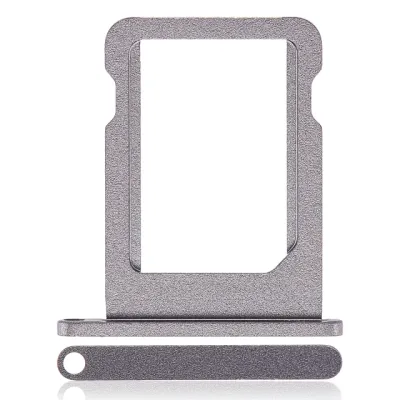 Sim Card Tray For iPad Mini 6 (2021) / Mini 7 (2024) (WiFi / Celluar) (Space Gray)
