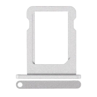 Лоток SIM для iPad Mini 6 (2021) / Mini 7 (2024) (WiFi / Cellular) (Starlight)