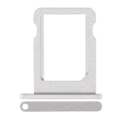 Лоток SIM для iPad Mini 6 (2021) / Mini 7 (2024) (WiFi / Cellular) (Starlight)