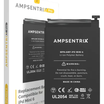 Replacement Battery For iPad Mini 6 / iPad Mini 7 (Pro grade)
