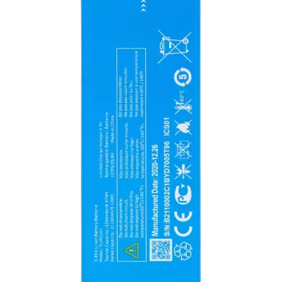 Акумулятор для Alcatel Insight (5005R / 2019) / TCL A1 (A501DL) (Tli021g1)