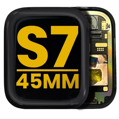 Дисплейний модуль (OLED) з кріпленням для Watch Series 7 (45MM) (Premium)