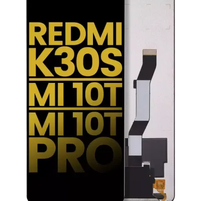 Дисплейний модуль для Xiaomi Redmi K30S / Mi 10T / Mi 10T Pro 5G без рамки (Refurbished) (усі кольори) (LCD)