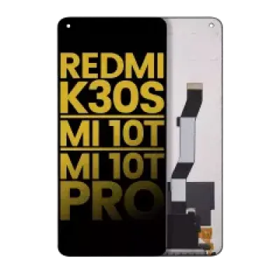 Дисплейний модуль для Xiaomi Redmi K30S / Mi 10T / Mi 10T Pro 5G без рамки (Refurbished) (усі кольори) (LCD)