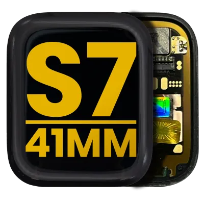 Дисплейний модуль (OLED) з кріпленням для Watch Series 7 (41MM) (Premium)