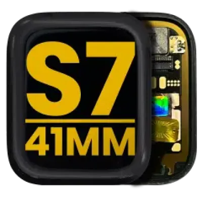 Дисплейний модуль (OLED) з кріпленням для Watch Series 7 (41MM) (Premium)