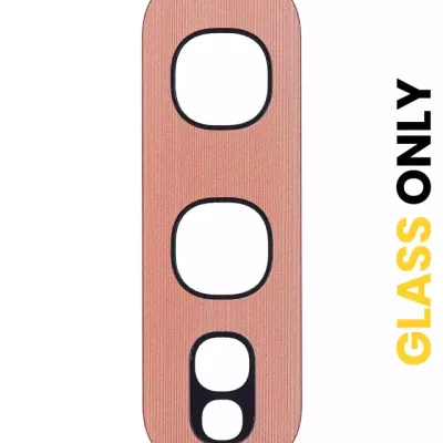 Back Camera Lens (Glass Only) With Adhesive For Samsung Galaxy S10E (Flamingo Pink)